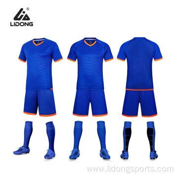 Best Selling Mens Sports Football Uniforms Soccer wear